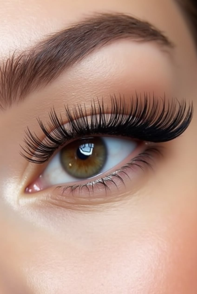 Full classic lash extensions chinook mall at La Paige Nails